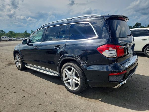 2015 MERCEDES-BENZ GL