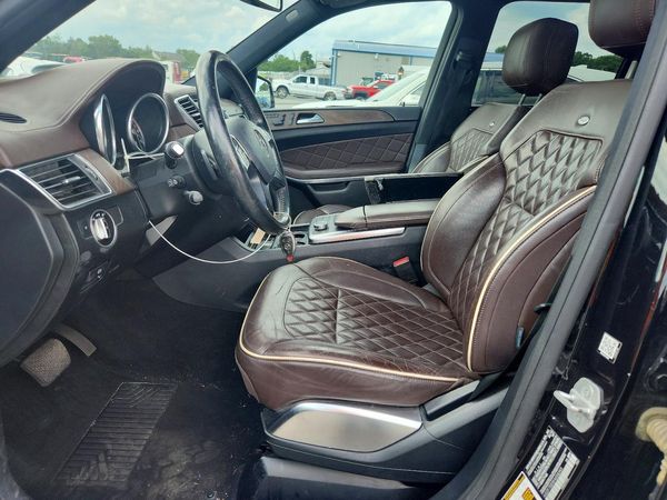 2015 MERCEDES-BENZ GL