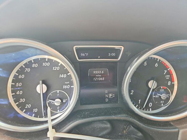 2015 MERCEDES-BENZ GL