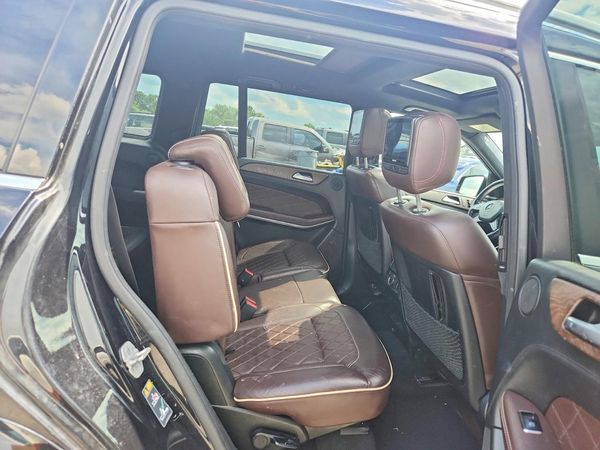 2015 MERCEDES-BENZ GL