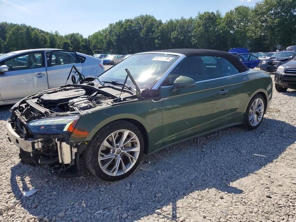 2020 AUDI A5 quattro Prestige