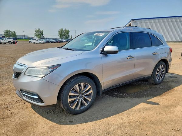 2014 ACURA MDX SH-AWD Tech