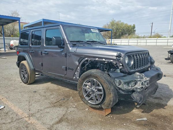 2025 JEEP WRANGLER