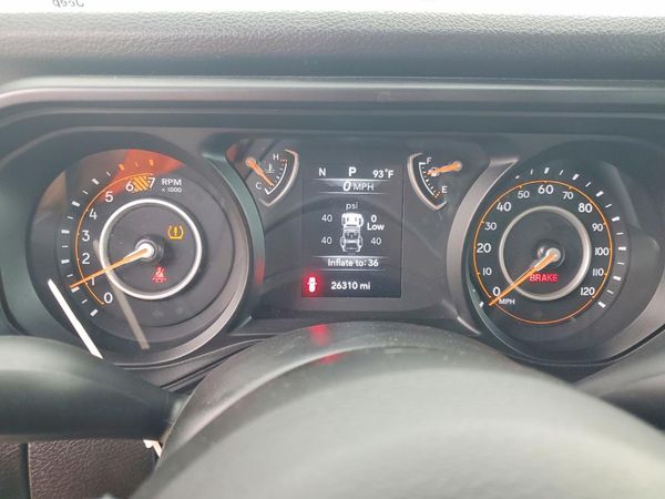 2025 JEEP WRANGLER