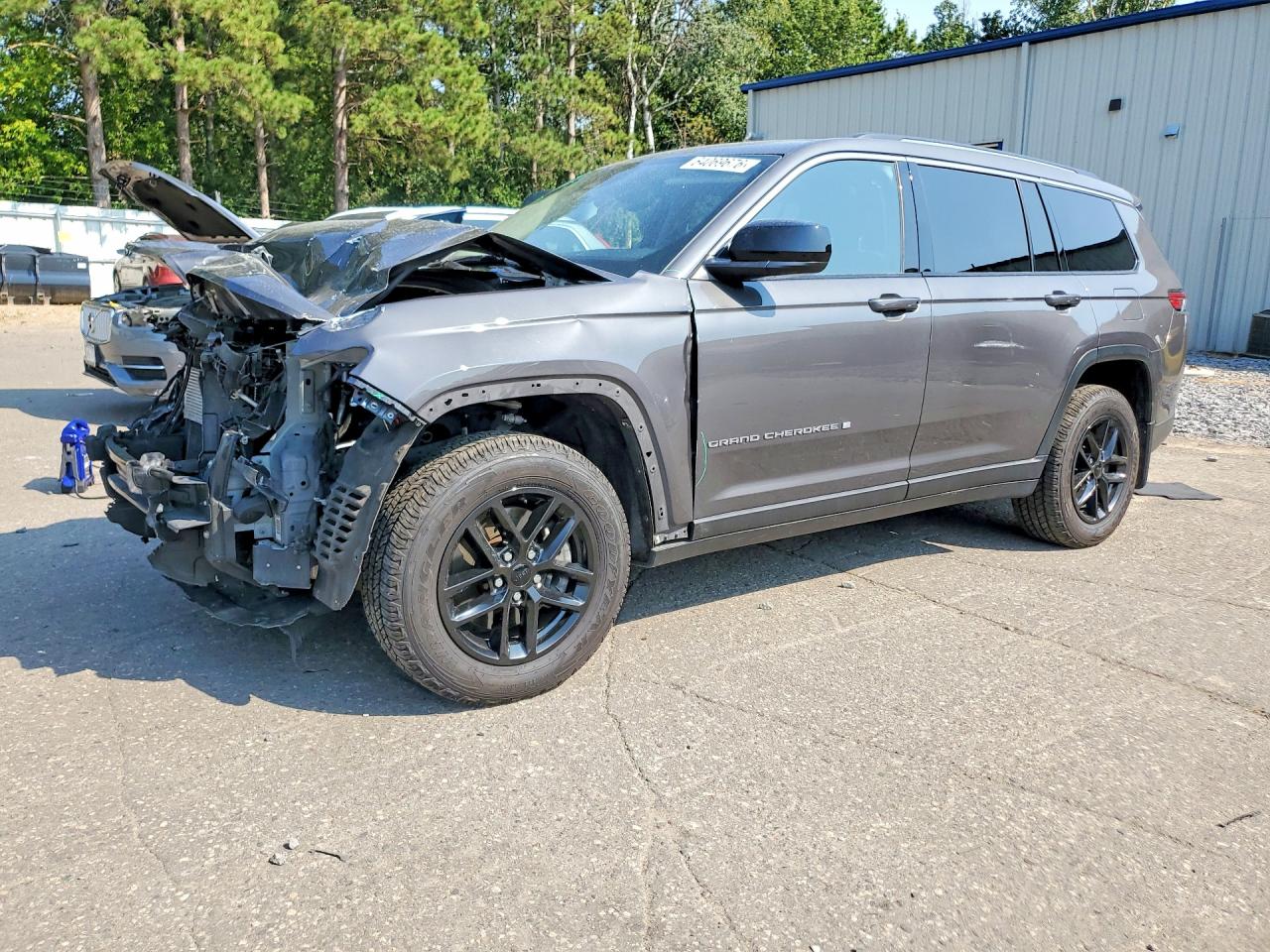 2022 JEEP GRAND CHEROKEE Laredo