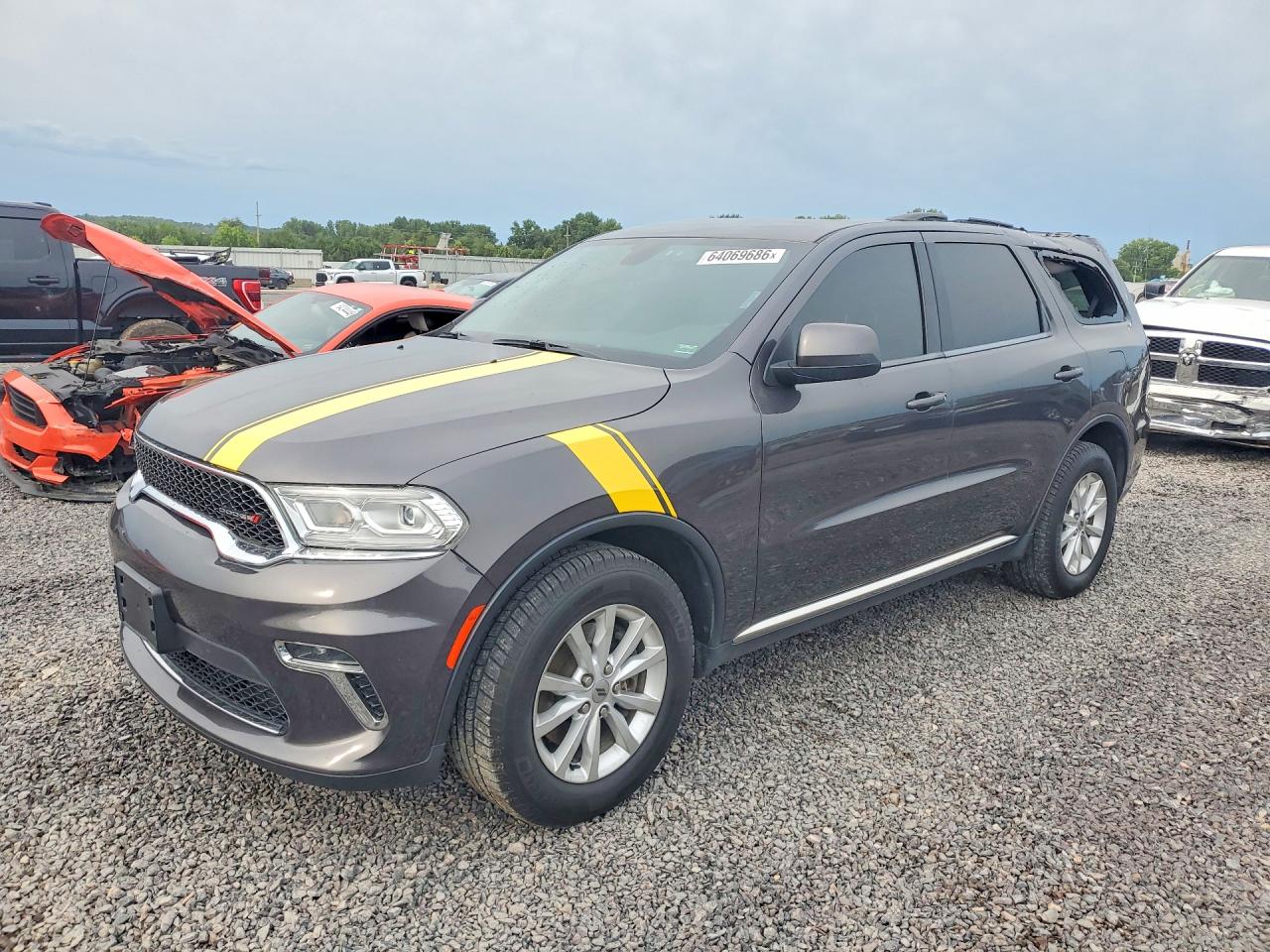 2021 DODGE DURANGO