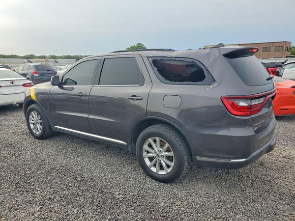 2021 DODGE DURANGO