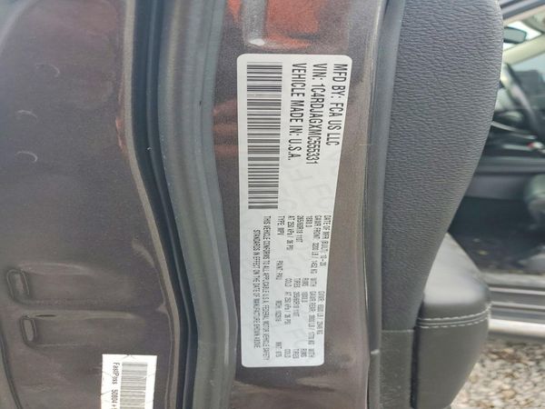 2021 DODGE DURANGO