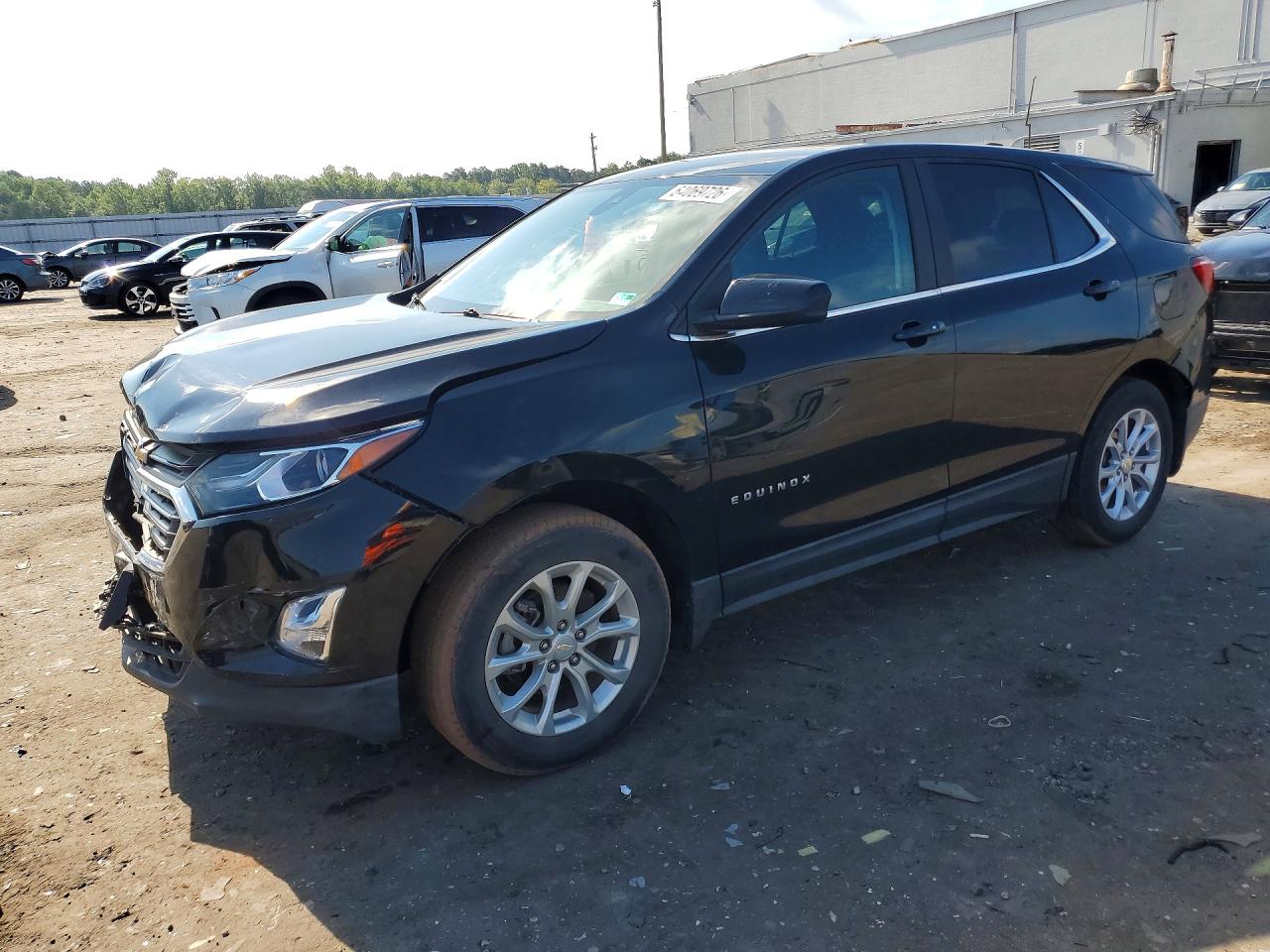 2021 CHEVROLET EQUINOX LT (1LT)