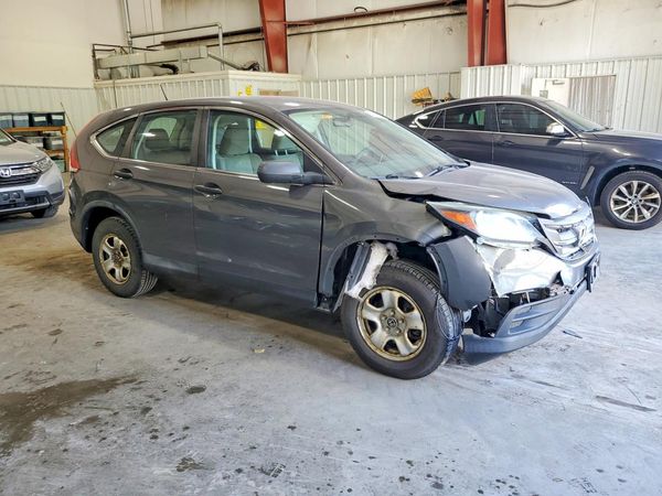 2014 HONDA CRV LX — Passenger 3/4