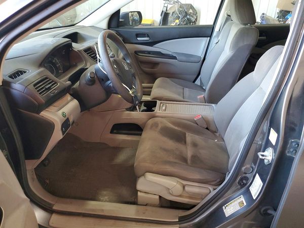 2014 HONDA CRV LX — DENT