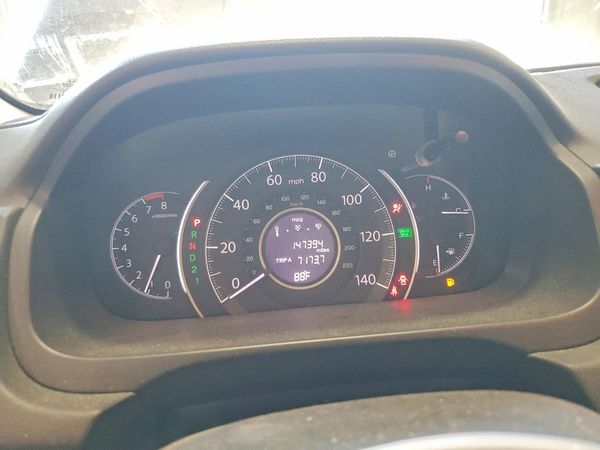 2014 HONDA CRV LX — ODOM