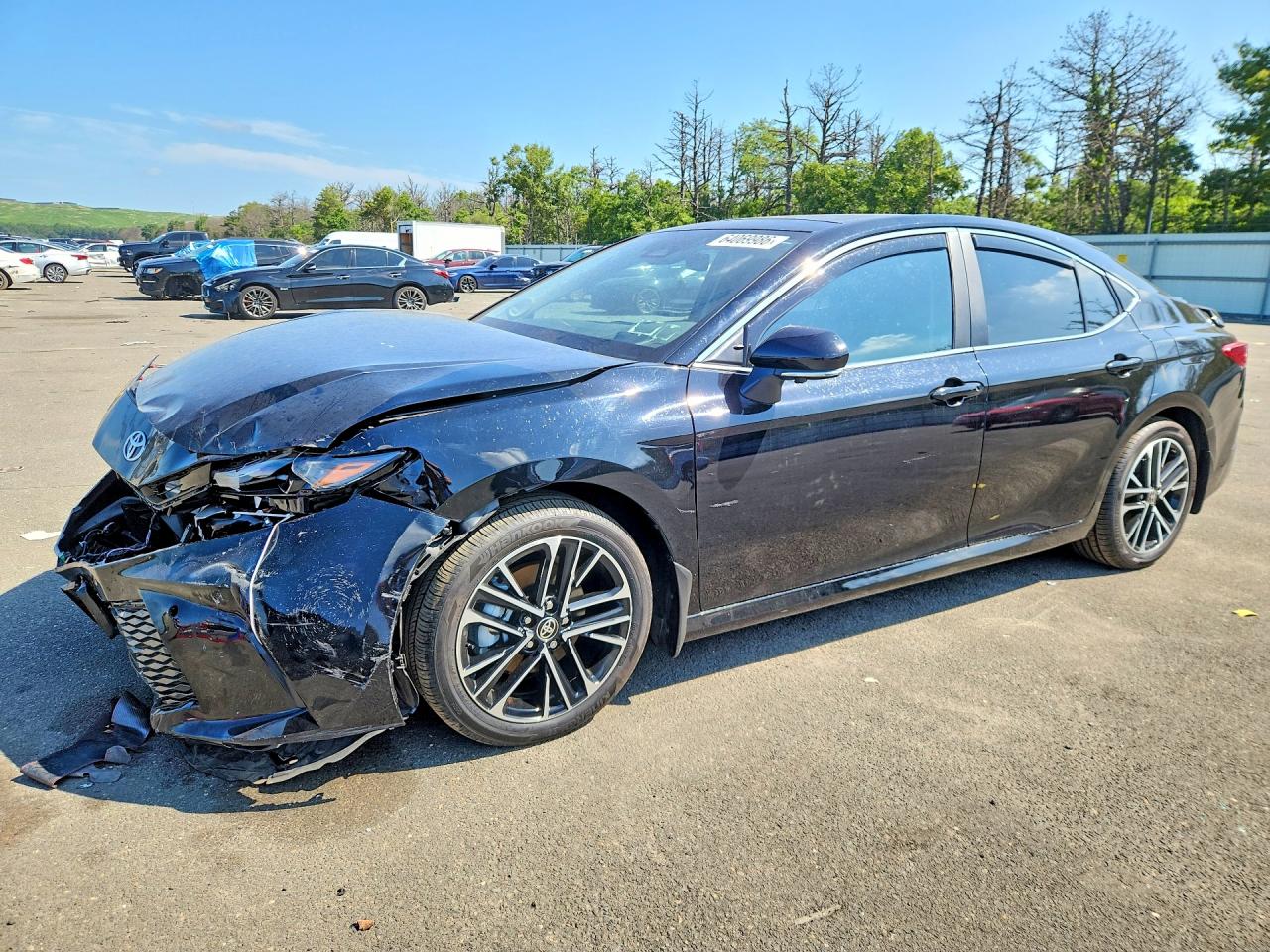 2025 TOYOTA CAMRY