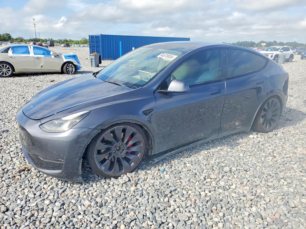 2021 TESLA MODEL Y