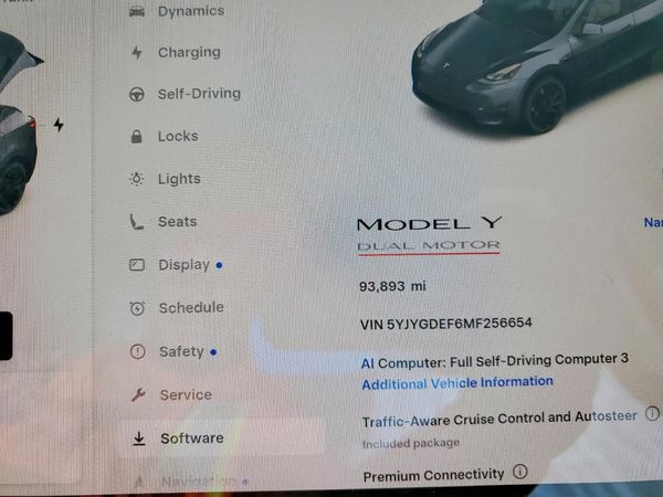 2021 TESLA MODEL Y