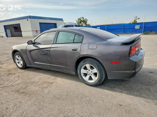 2014 DODGE CHARGER SE