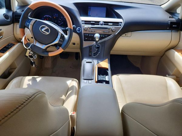 2015 LEXUS RX