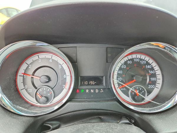2015 DODGE GRAND CARAVAN SE