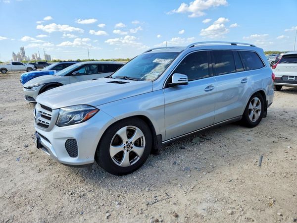 2017 MERCEDES-BENZ GLS-CLASS GLS450-4M — Front 3/4