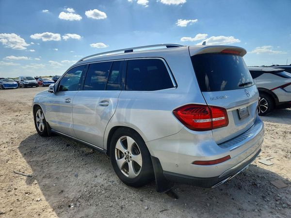 2017 MERCEDES-BENZ GLS-CLASS GLS450-4M — DSRA