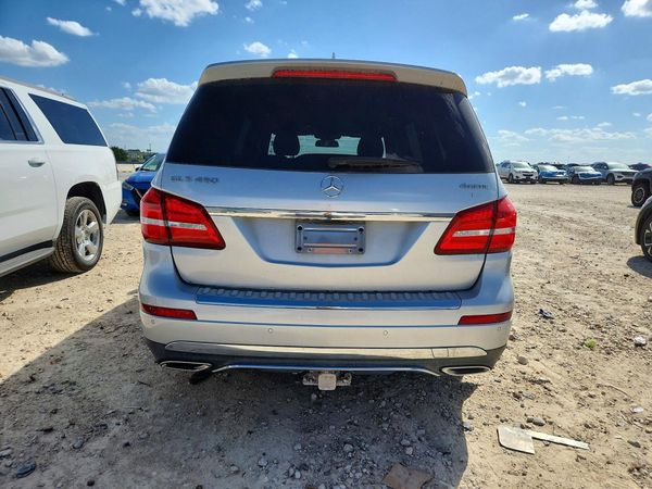 2017 MERCEDES-BENZ GLS-CLASS GLS450-4M — DIRR