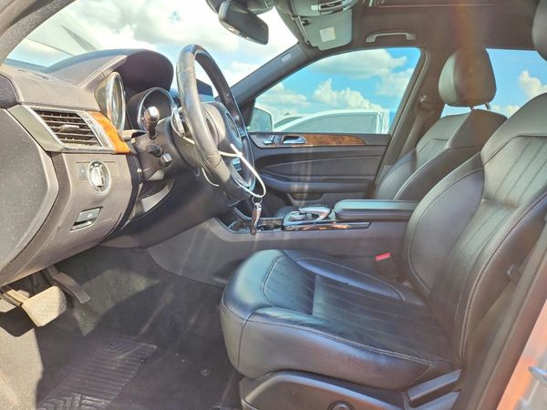 2017 MERCEDES-BENZ GLS-CLASS GLS450-4M — DENT