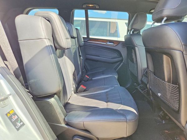 2017 MERCEDES-BENZ GLS-CLASS GLS450-4M — PSRS