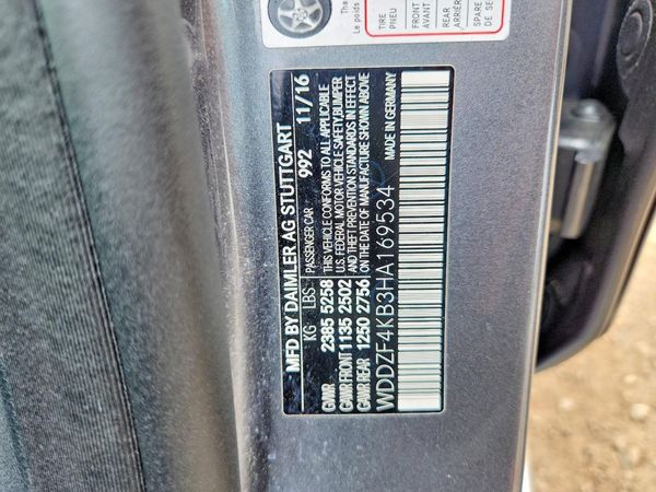 2017 MERCEDES-BENZ E E300-4M