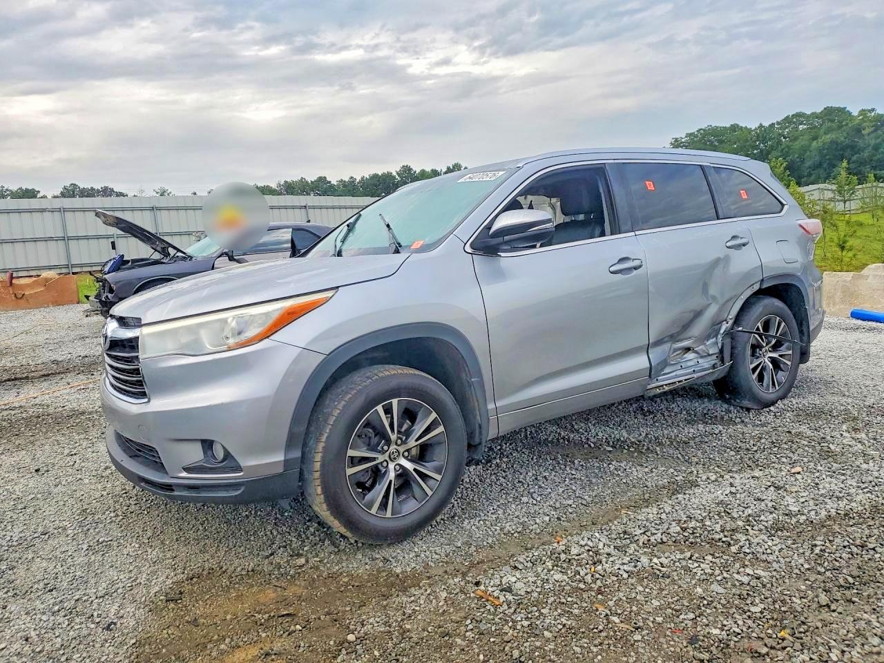 2016 TOYOTA HIGHLANDER Base/Hybrid