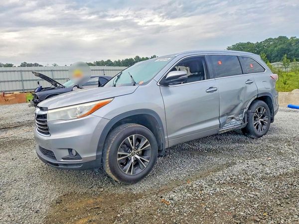 2016 TOYOTA HIGHLANDER Base/Hybrid