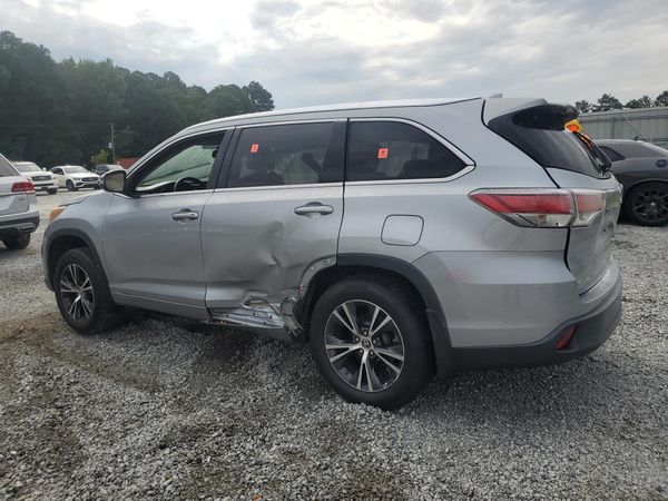 2016 TOYOTA HIGHLANDER Base/Hybrid