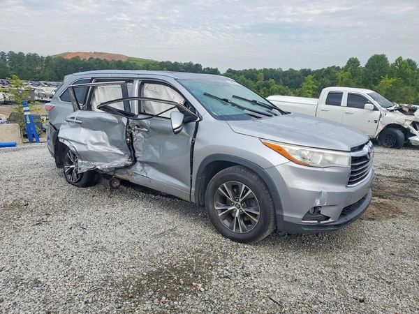 2016 TOYOTA HIGHLANDER Base/Hybrid