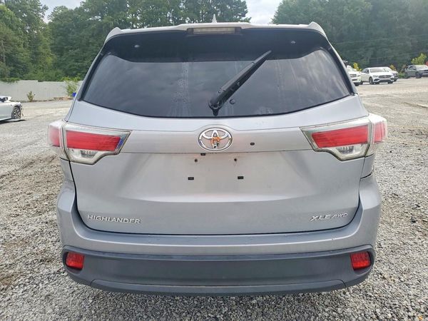 2016 TOYOTA HIGHLANDER Base/Hybrid