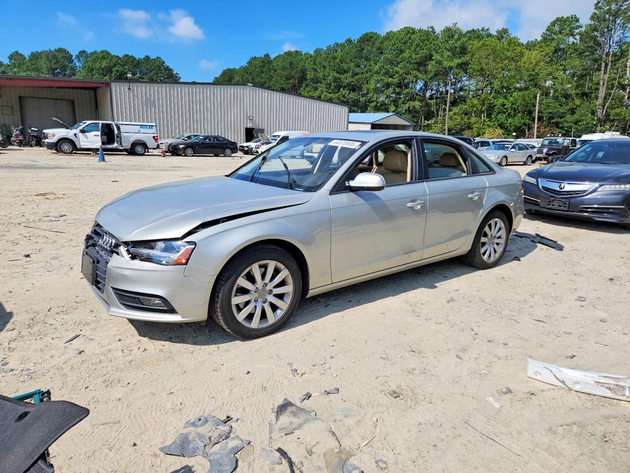 2014 AUDI A4 quattro Premium
