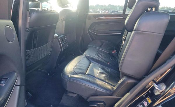2019 MERCEDES-BENZ GLS GLS550-4M