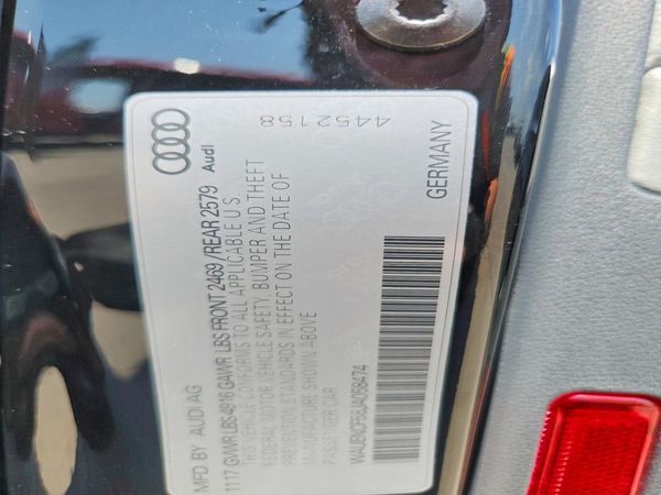 2018 AUDI A5
