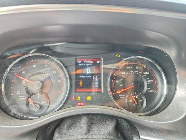2014 DODGE CHARGER SXT
