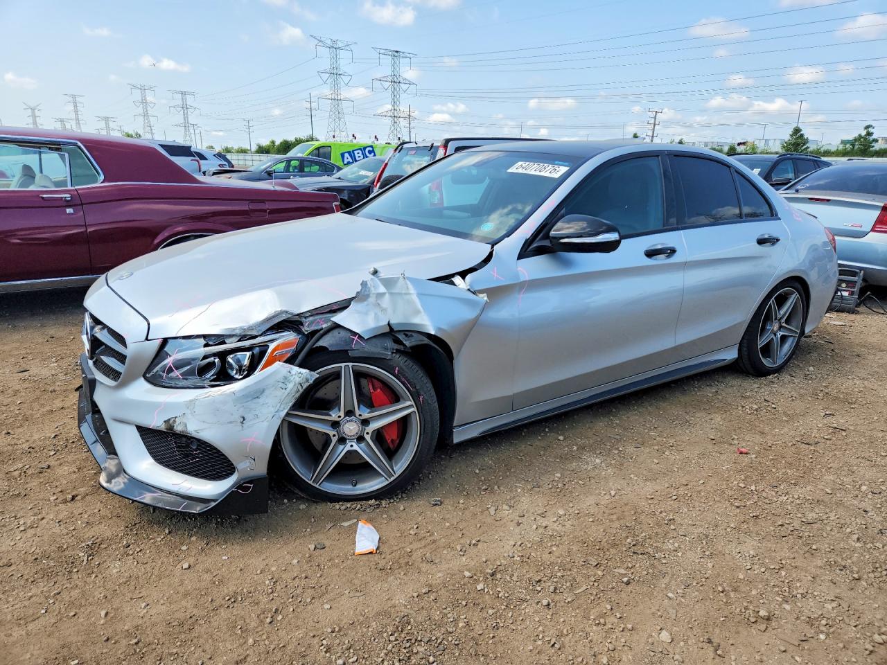 2015 MERCEDES-BENZ C C400 4-MATIC