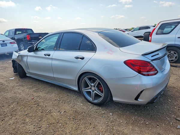 2015 MERCEDES-BENZ C C400 4-MATIC