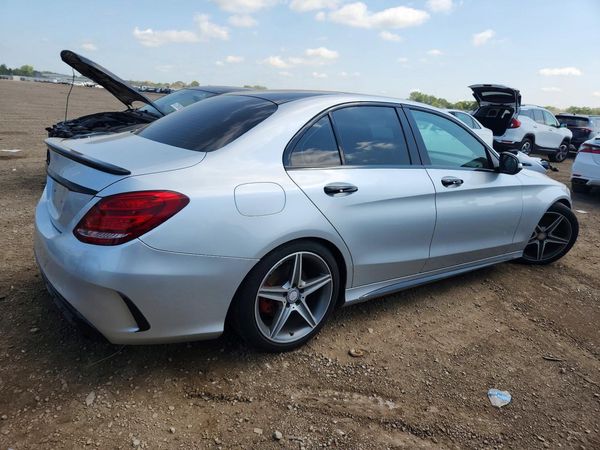 2015 MERCEDES-BENZ C C400 4-MATIC