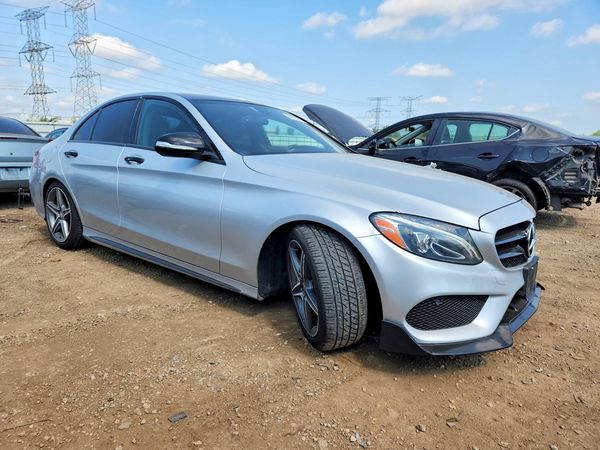 2015 MERCEDES-BENZ C C400 4-MATIC