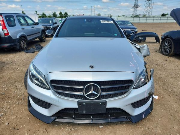 2015 MERCEDES-BENZ C C400 4-MATIC