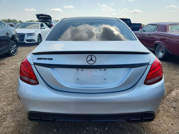2015 MERCEDES-BENZ C C400 4-MATIC