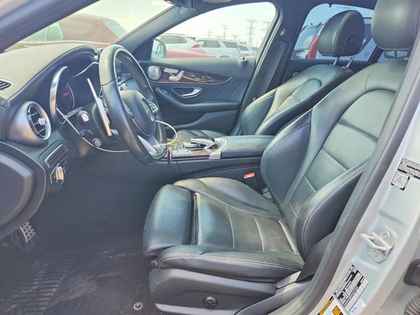 2015 MERCEDES-BENZ C C400 4-MATIC