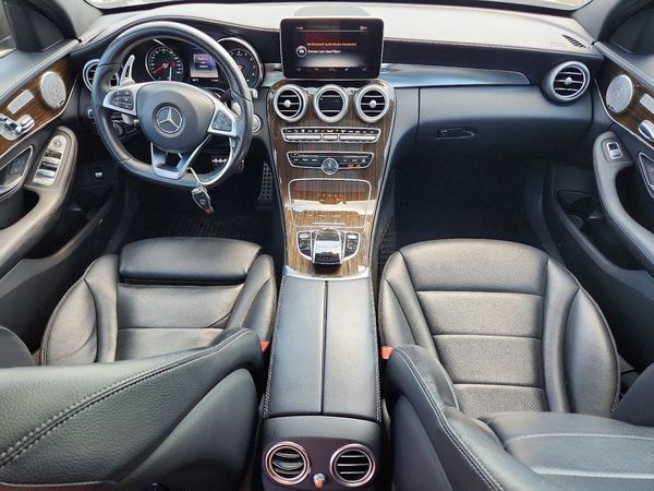 2015 MERCEDES-BENZ C C400 4-MATIC
