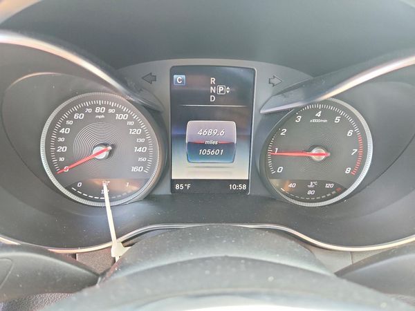 2015 MERCEDES-BENZ C C400 4-MATIC