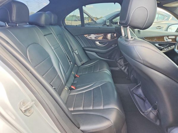 2015 MERCEDES-BENZ C C400 4-MATIC