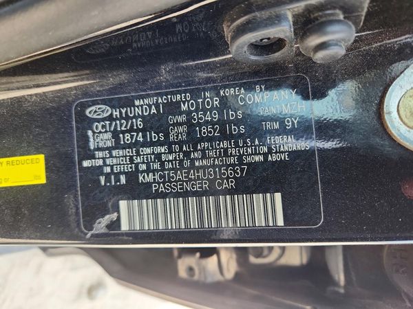 2017 HYUNDAI ACCENT SE Base