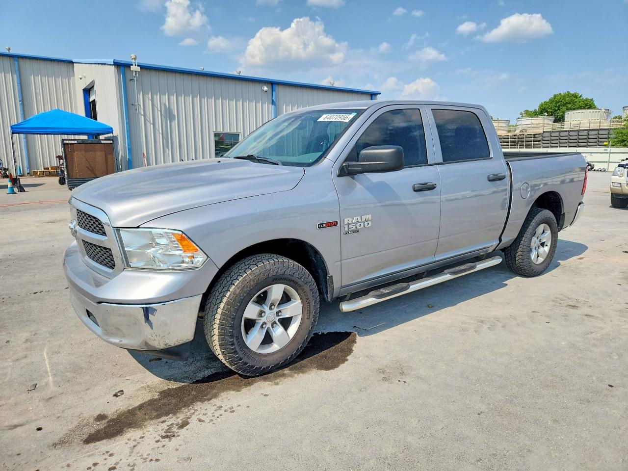 2019 RAM 1500 Tradesman, ST — Front 3/4