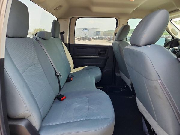 2019 RAM 1500 Tradesman, ST — PSRS